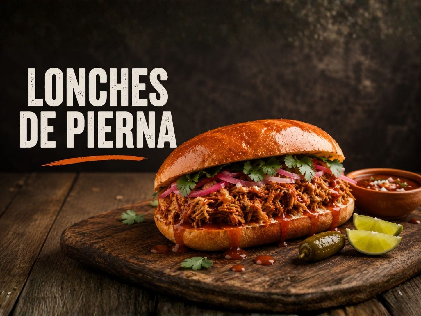 Lonche de Pierna