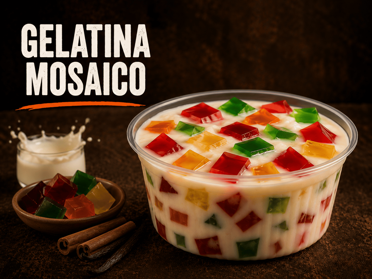 Gelatina Mosaico