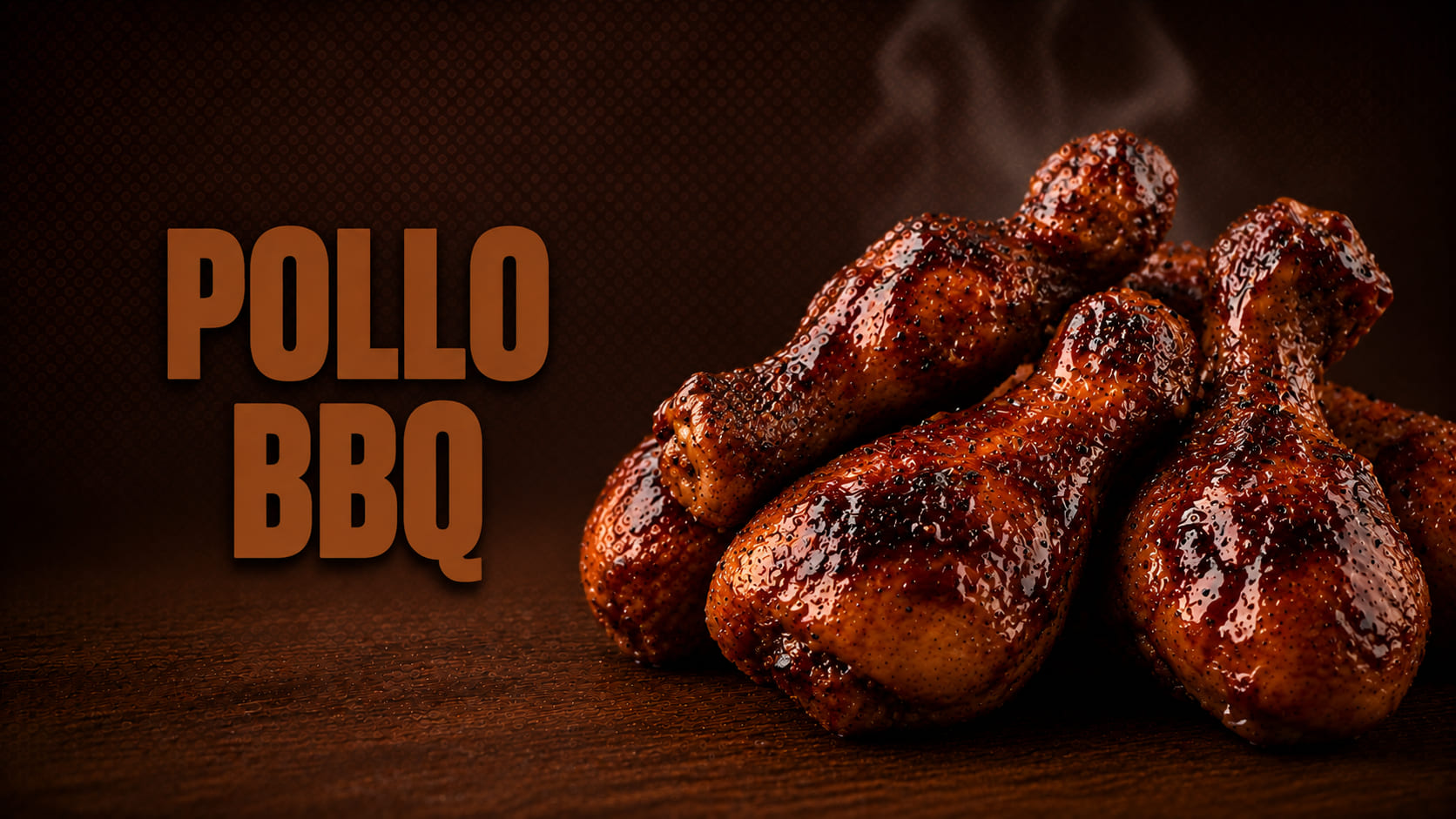 Pollo a la BBQ