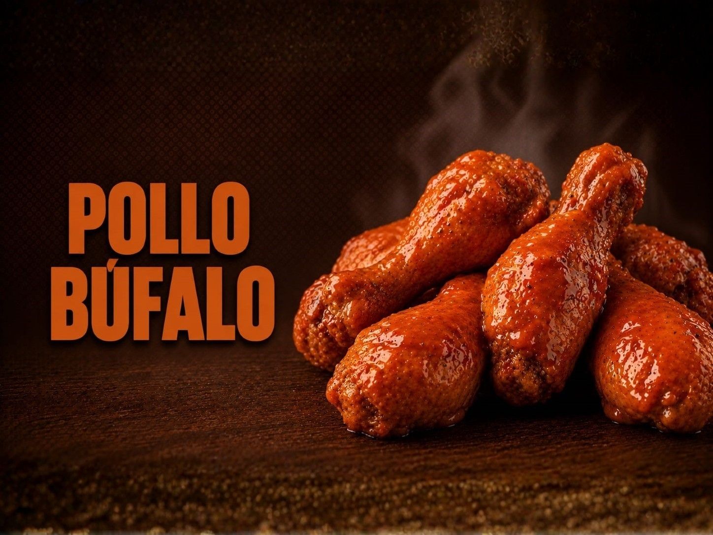 Pollo Búfalo