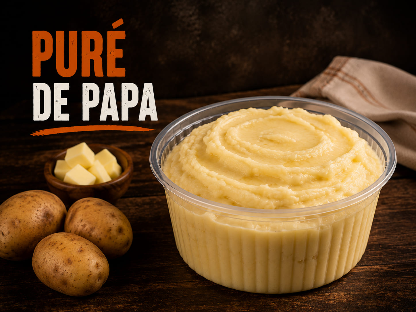 Puré de Papa
